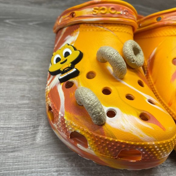 Crocs x Honey Nut Cheerios Cereal Classic Clog Mens Multiple Sizes Available New - Picture 16 of 16